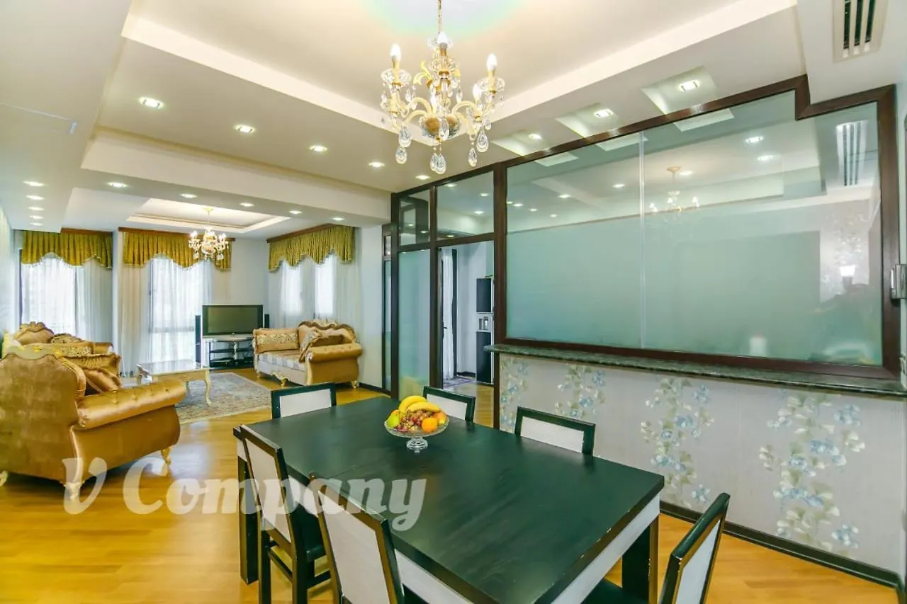 Winter Garden Apartment Baku